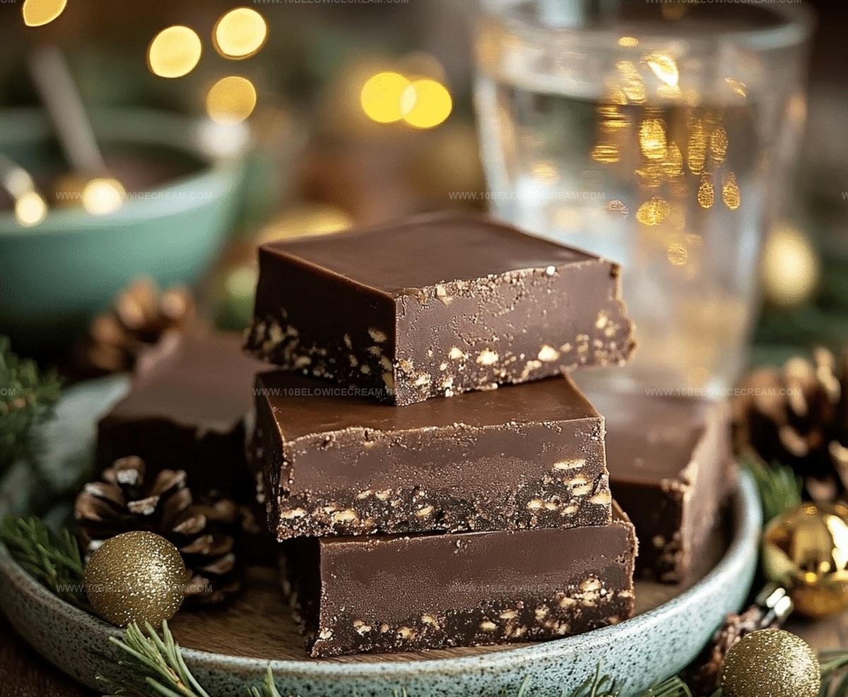 Easy Christmas Fudge Recipe