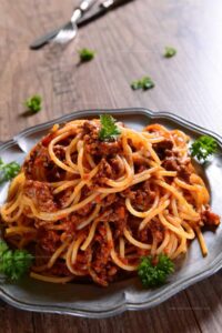 Spaghetti Bolognese Recipe