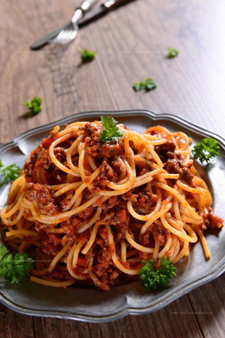 Spaghetti Bolognese Recipe