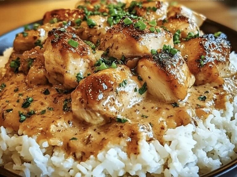 Smothered Chicken And Rice Recipe
