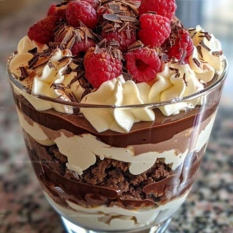 Baileys Chocolate Cheesecake Trifle Recipe