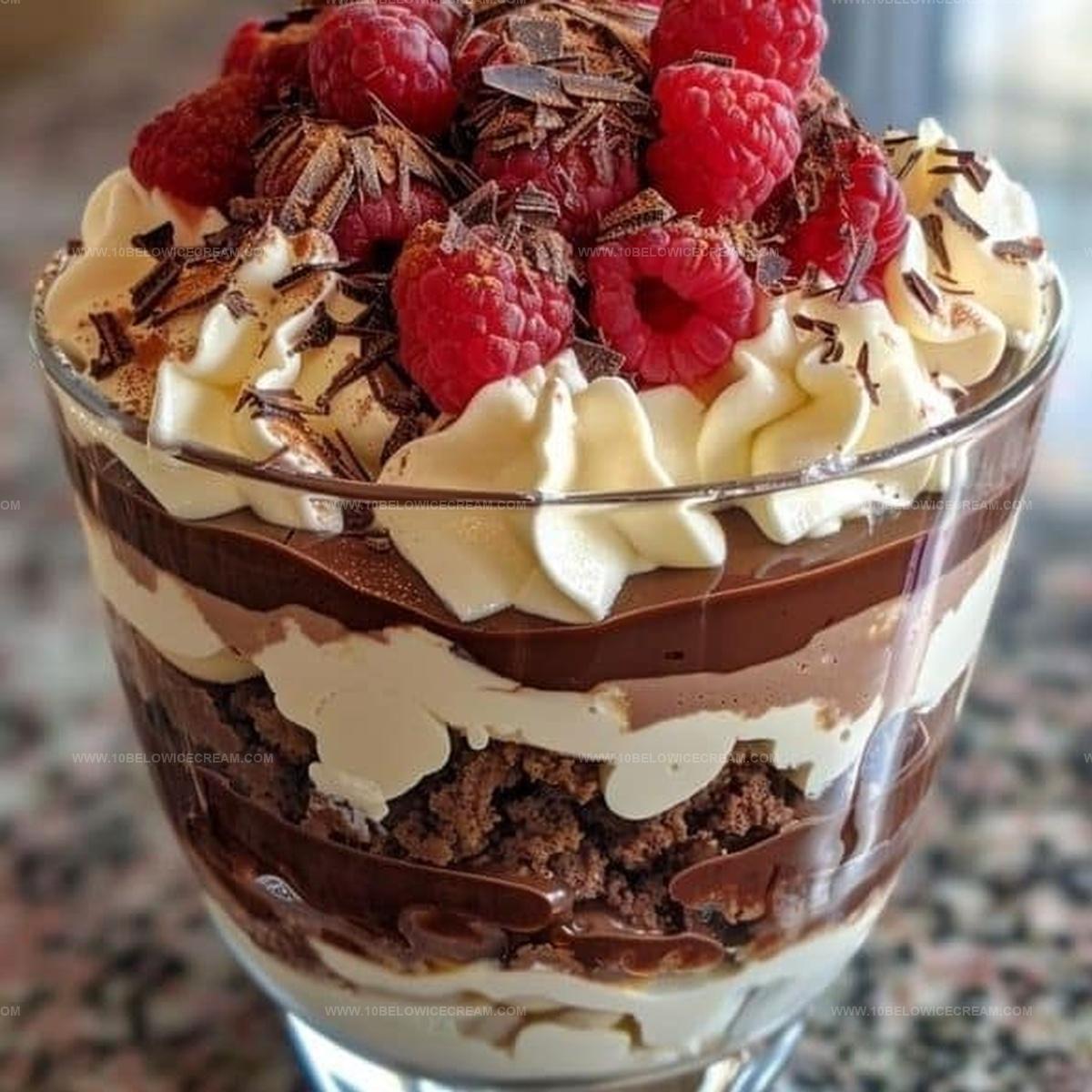 Baileys Chocolate Cheesecake Trifle Recipe