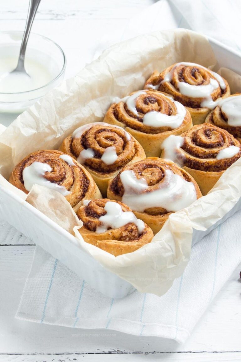 Cinnamon Rolls Recipe