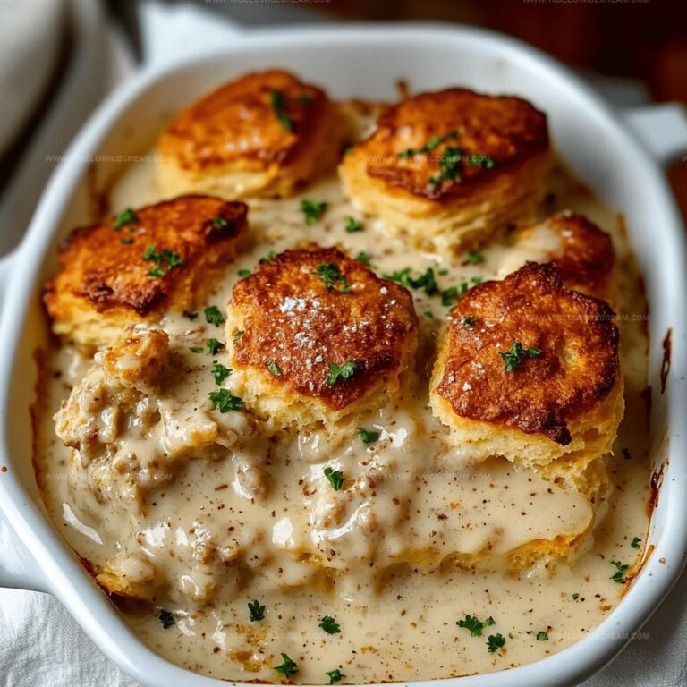 Biscuits And Gravy Casserole Recipe