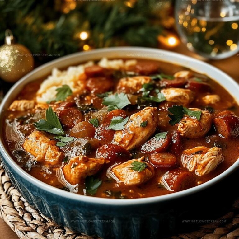 Cajun Chicken And Sausage Gumbo Recipe