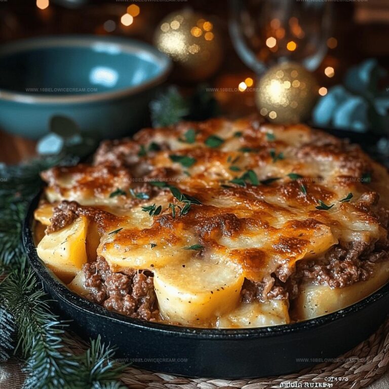Meat & Potato Casserole Recipe