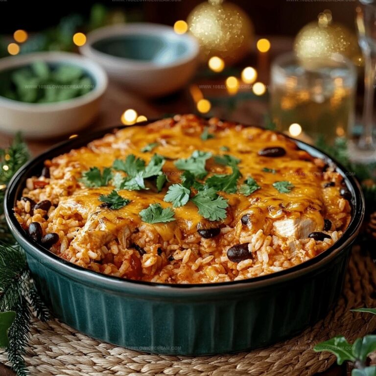 Chicken Enchilada Rice Casserole Recipe