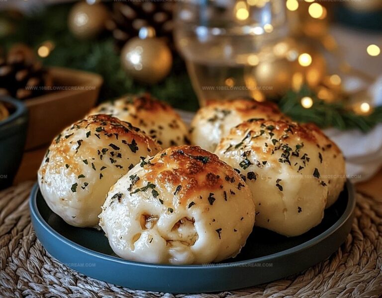 Homemade Garlic Butter Cheese Bombs Recipe