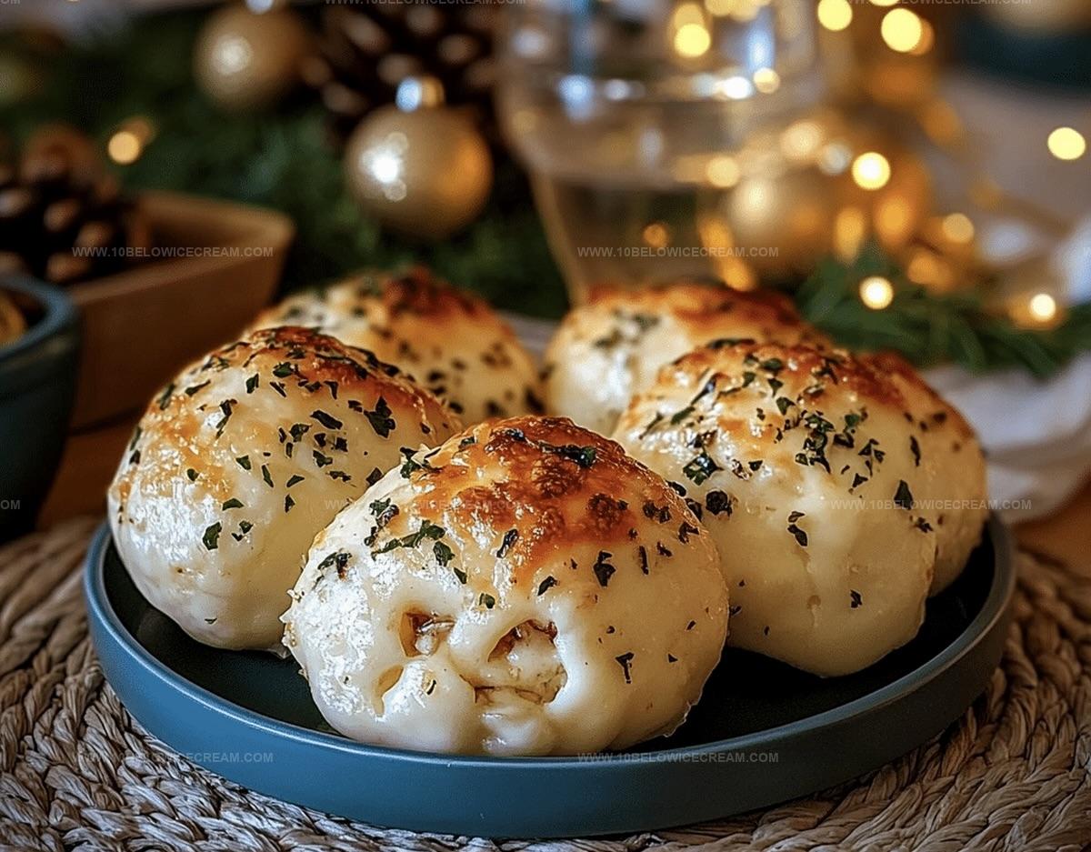 Homemade Garlic Butter Cheese Bombs Recipe