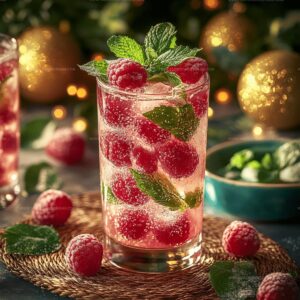 Raspberry Mojito Recipe