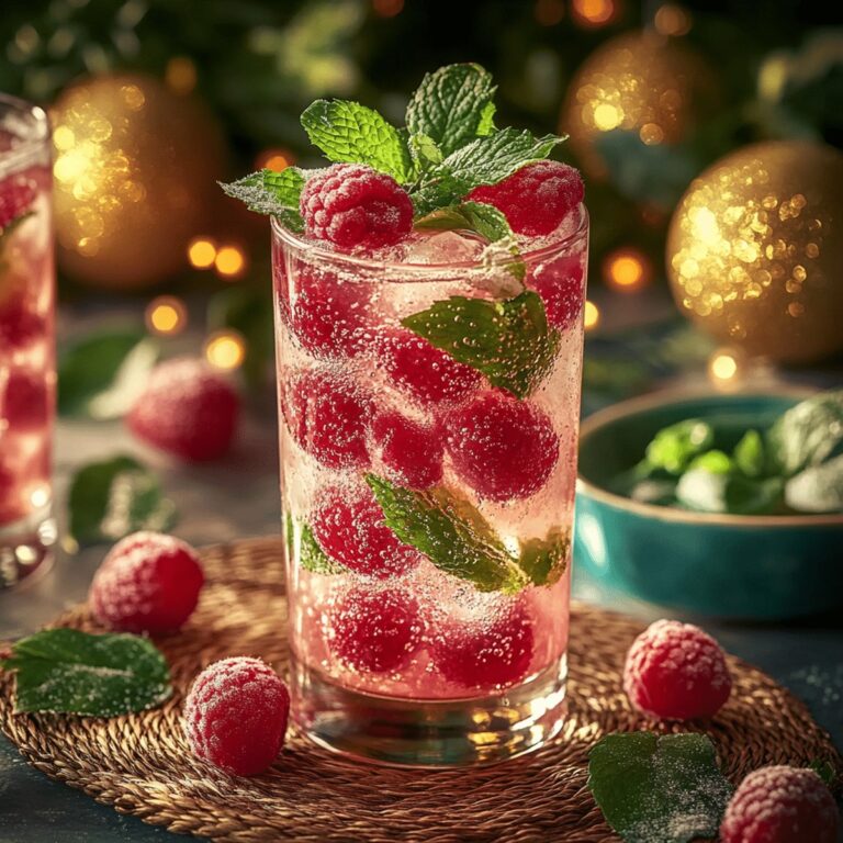 Raspberry Mojito Recipe