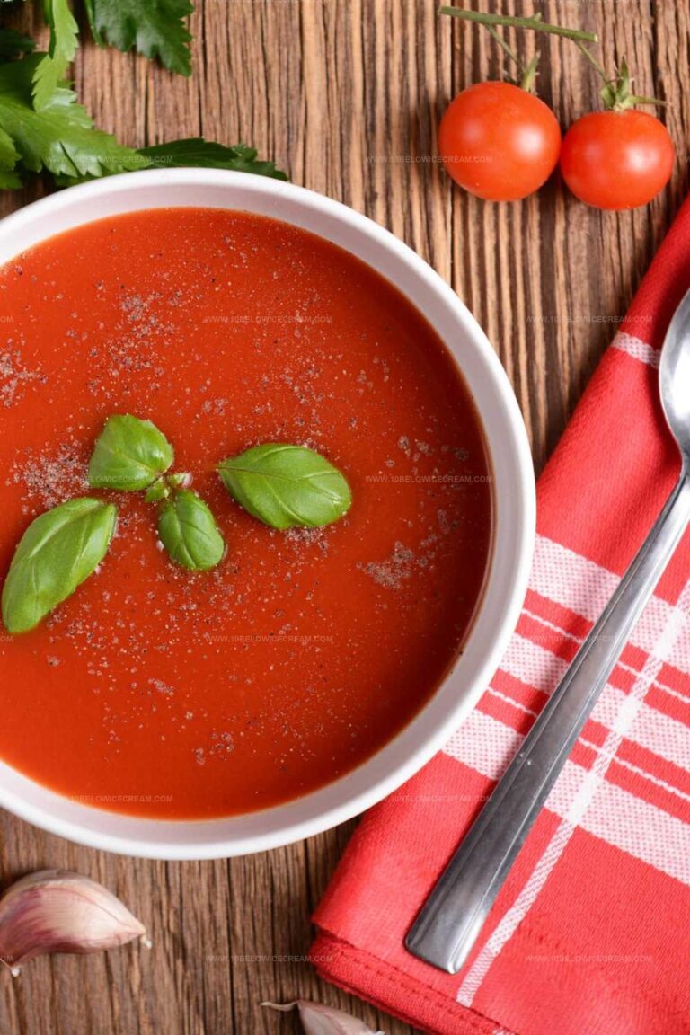Tomato And Red Pepper Soup Recipe