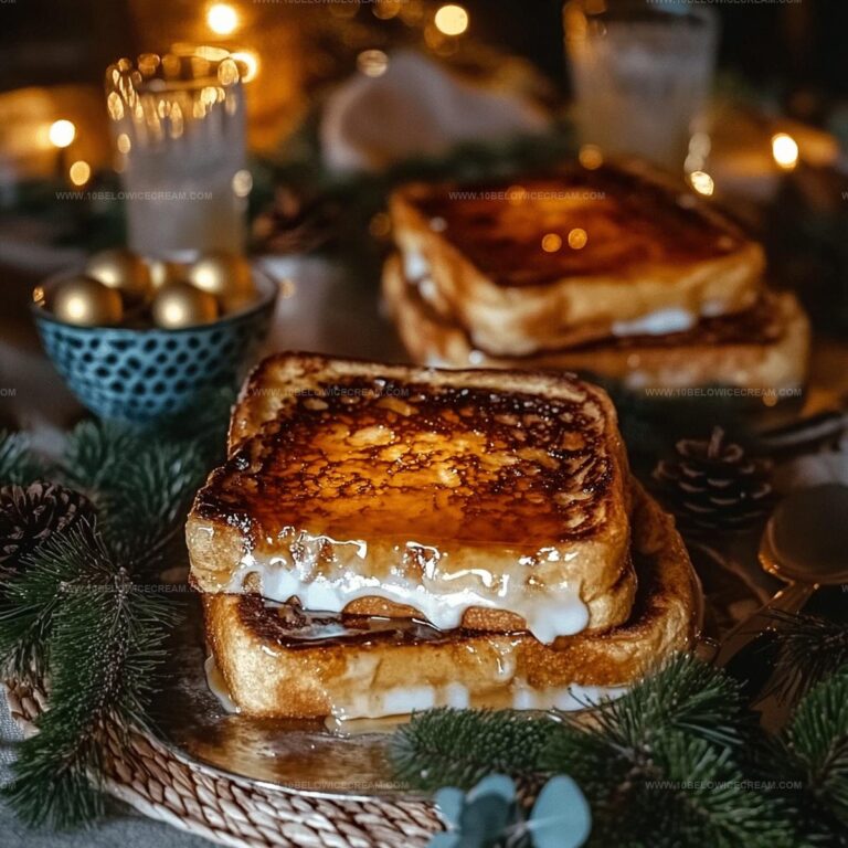 Overnight Creme Brulee French Toast Recipe