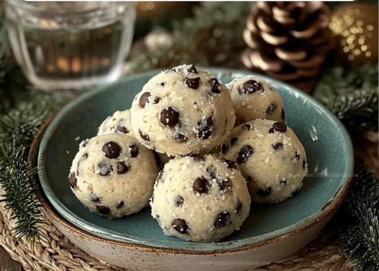 Peanut Butter Chocolate Chip Snowballs Recipe