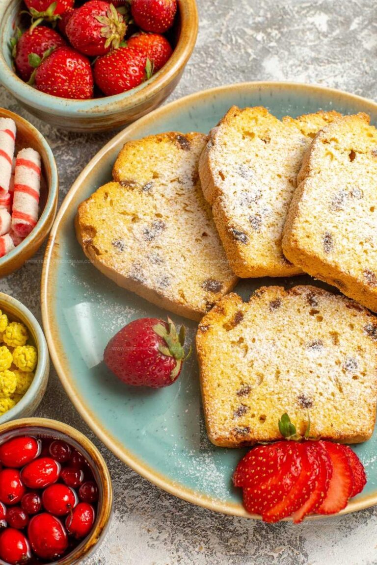 Light Fruit Cake Recipe