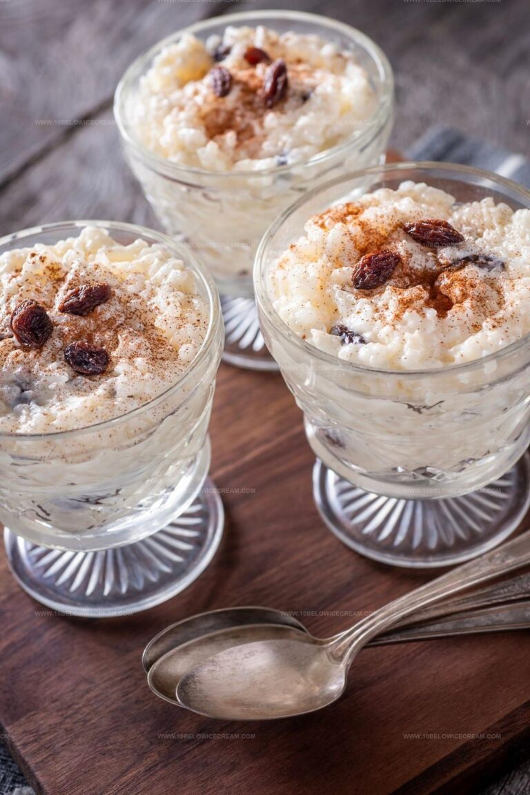 Rice Pudding Recipe