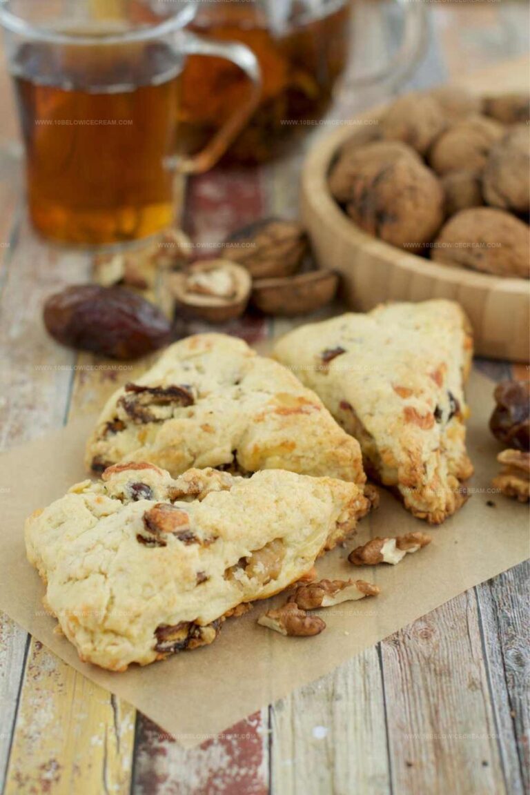 Date And Walnut Scones Recipe