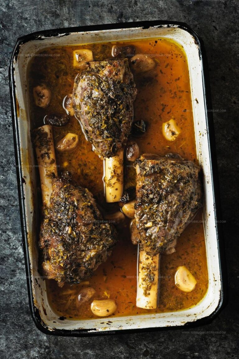 Lamb Shanks Recipe