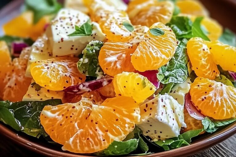 Orange Dreamsicle Salad Recipe