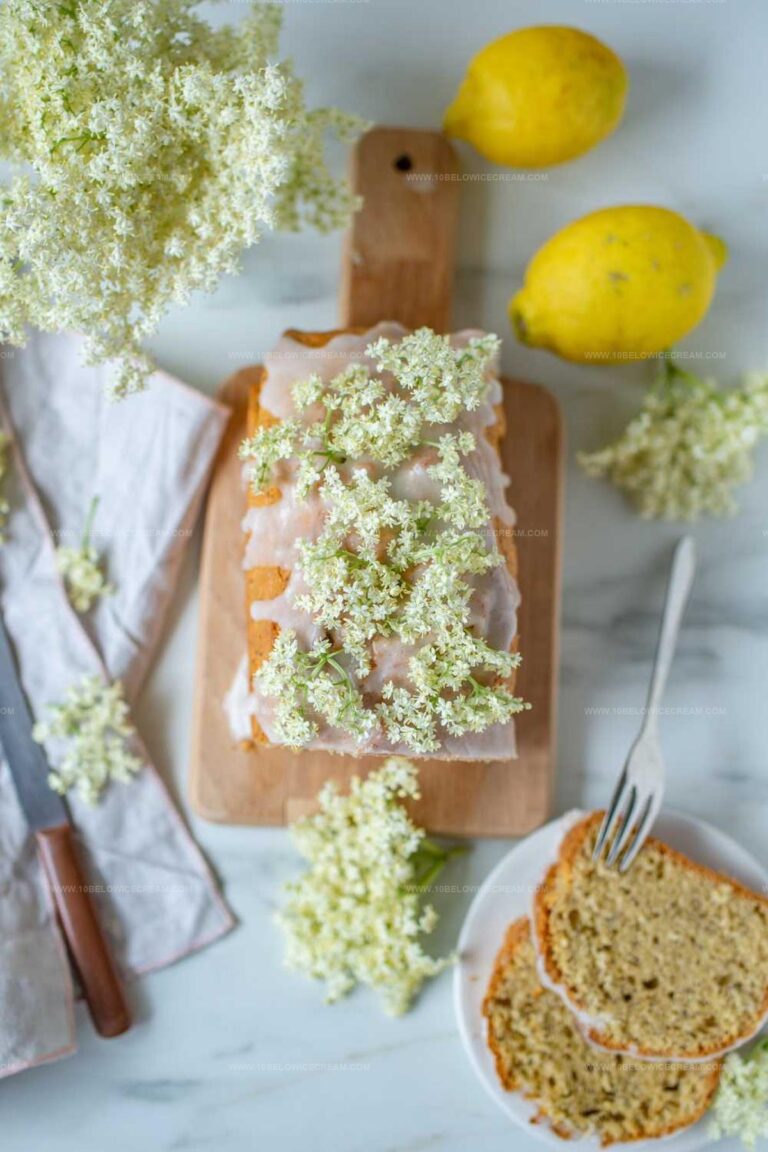 Lemon And Elderflower Cake Recipe
