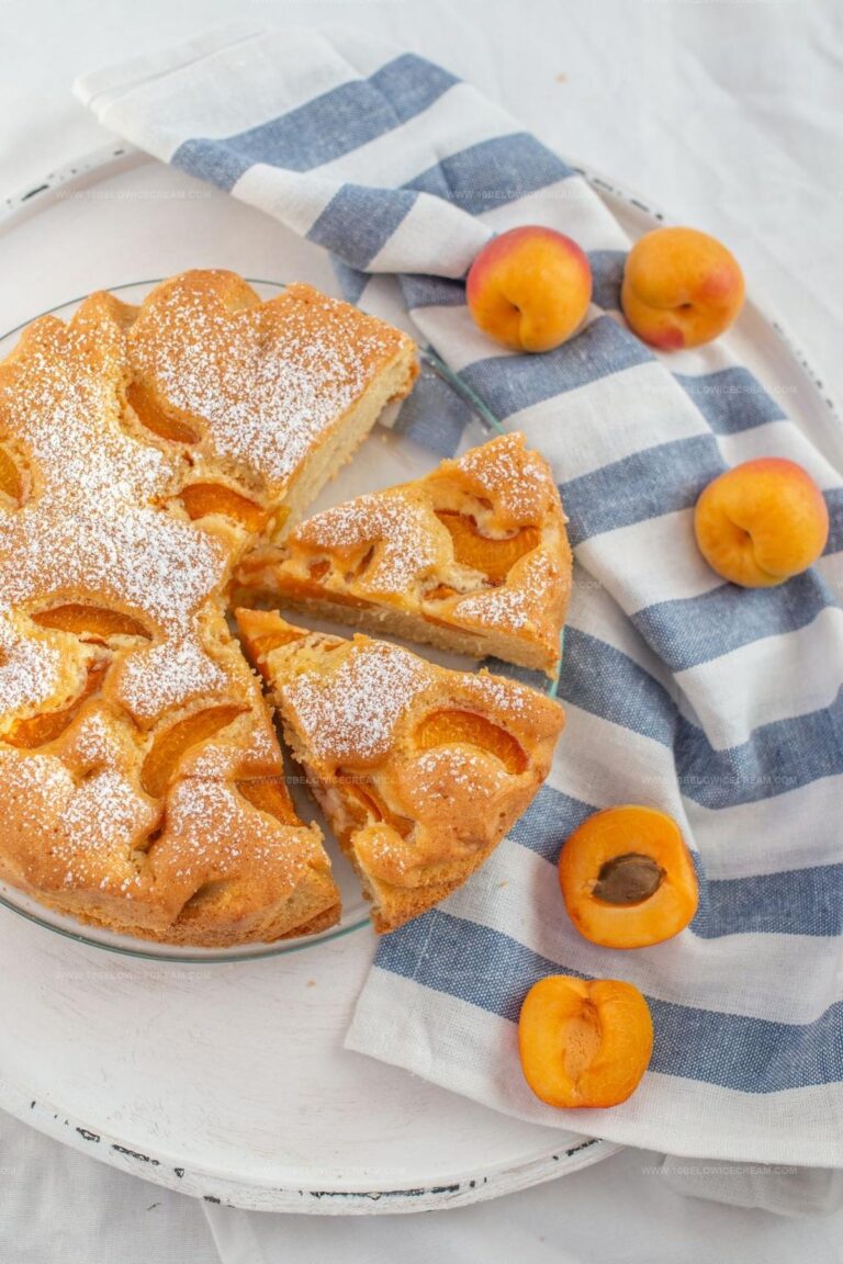 Apricot Cake Recipe