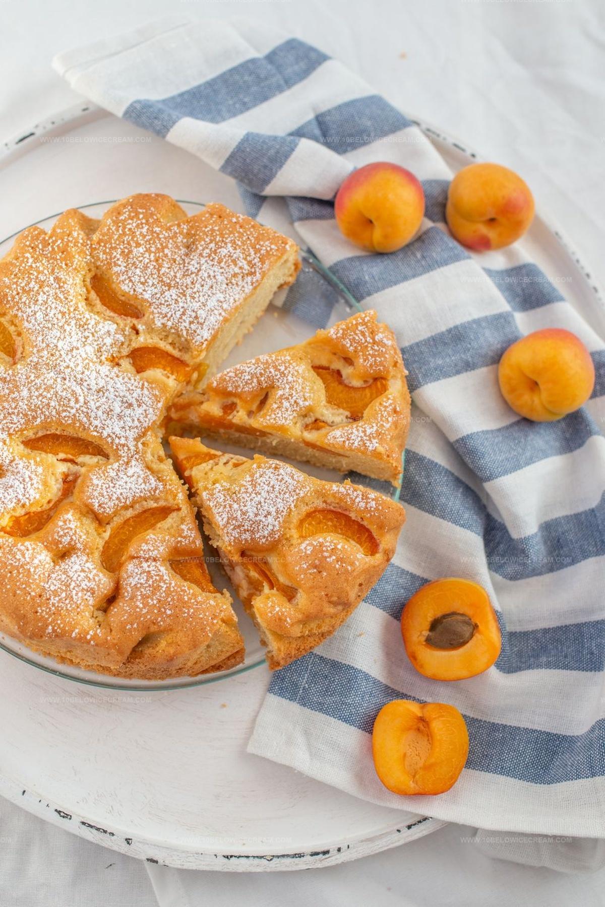 Apricot Cake Recipe