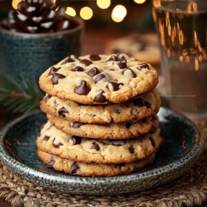 Chocolate Chip Cream Cheese Cookies Recipe