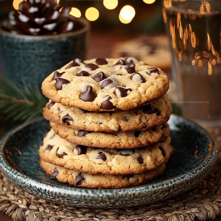 Chocolate Chip Cream Cheese Cookies Recipe