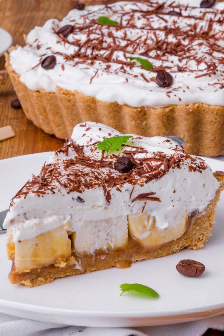 Banoffee Pie Recipe