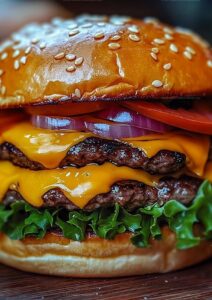 Crack Burgers Recipe