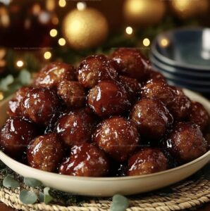 Slow Cooker Grape Jelly Meatballs Recipe