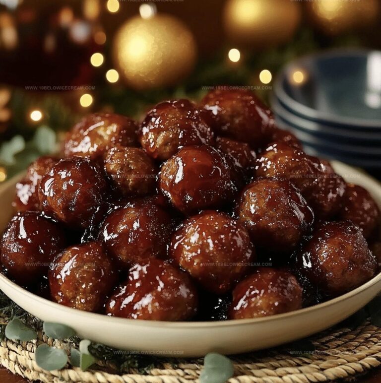 Slow Cooker Grape Jelly Meatballs Recipe