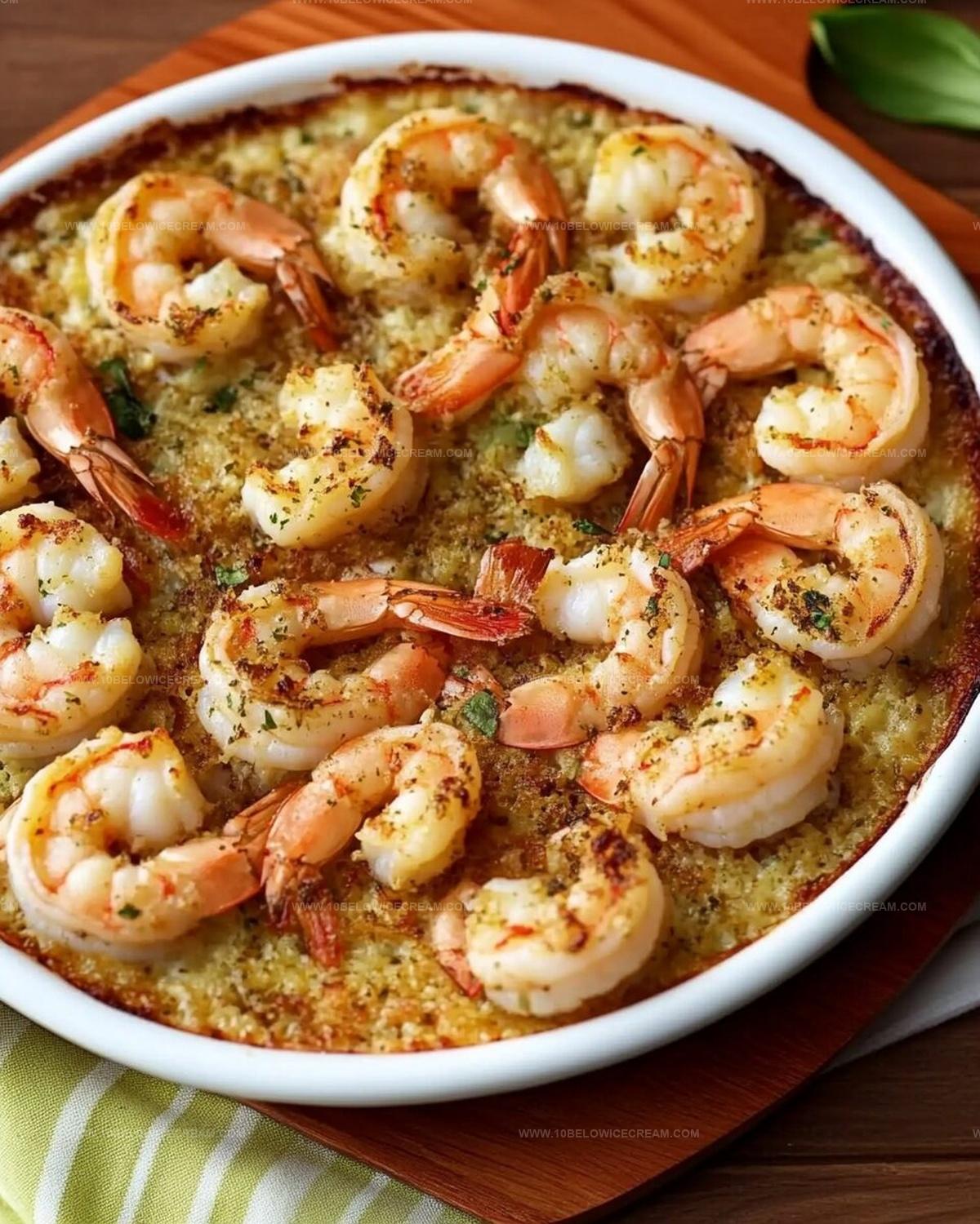 Shrimp DeJonghe Recipe