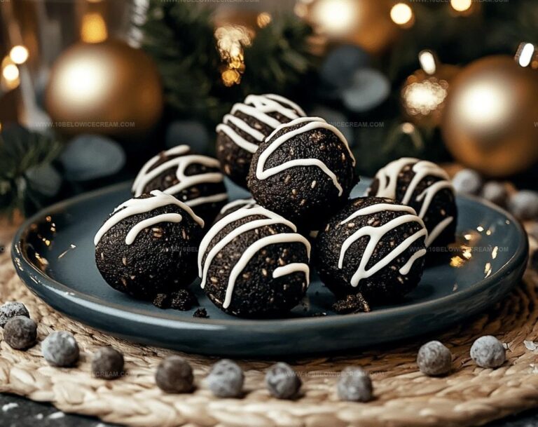 No Bake Oreo Balls Recipe