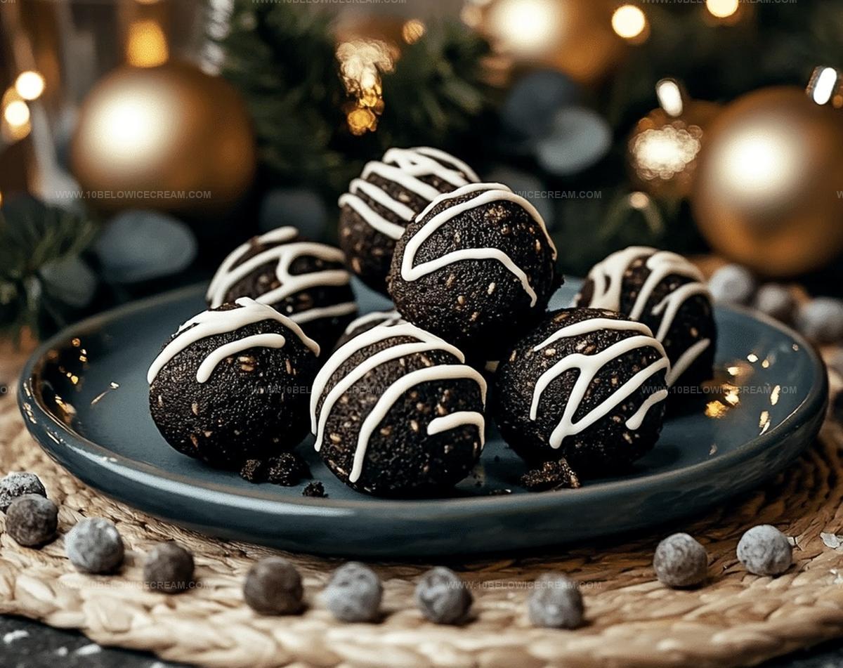 No Bake Oreo Balls Recipe