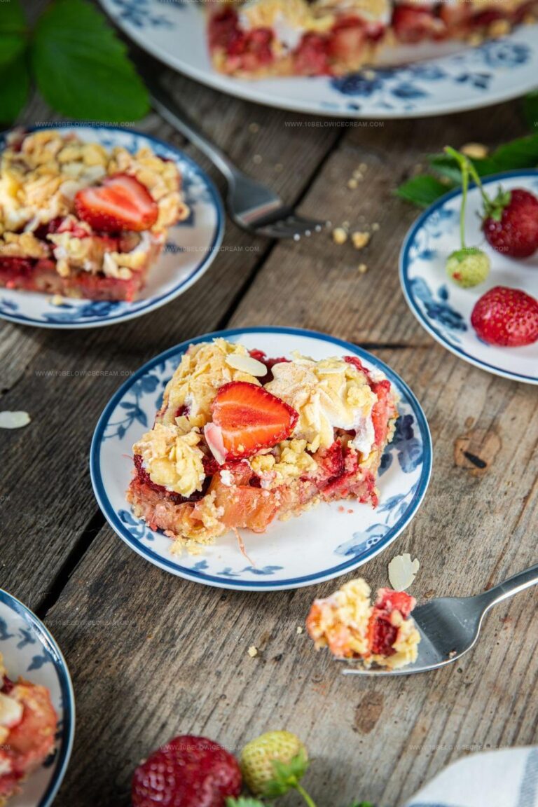 Rhubarb Cake Recipe
