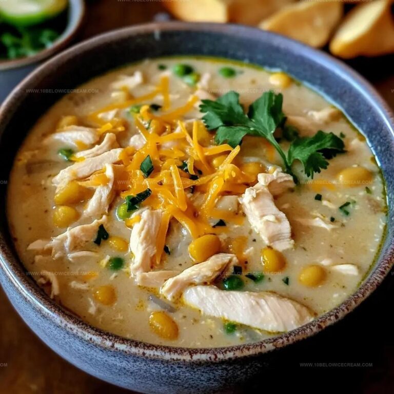 White Chicken Chili Recipe
