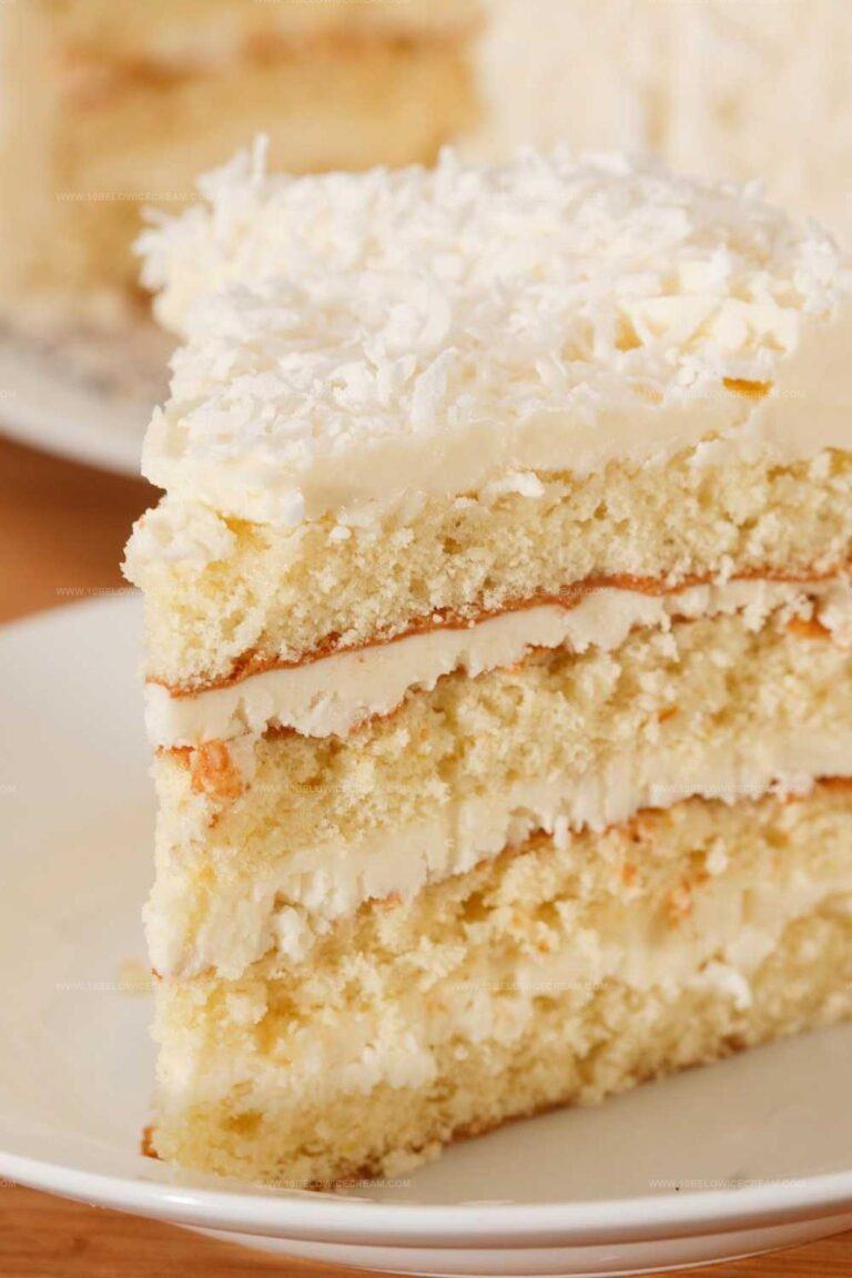 Coconut And Lime Cake Recipe