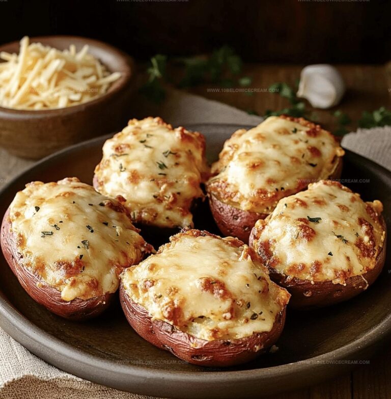 Twice-Baked Red Potatoes Recipe