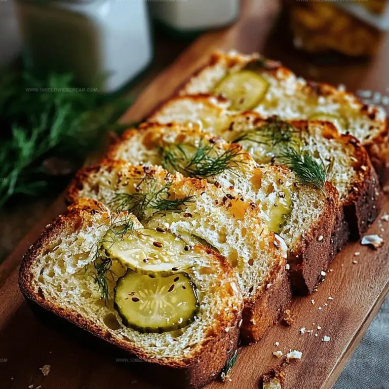 Dill Pickle Bread Recipe