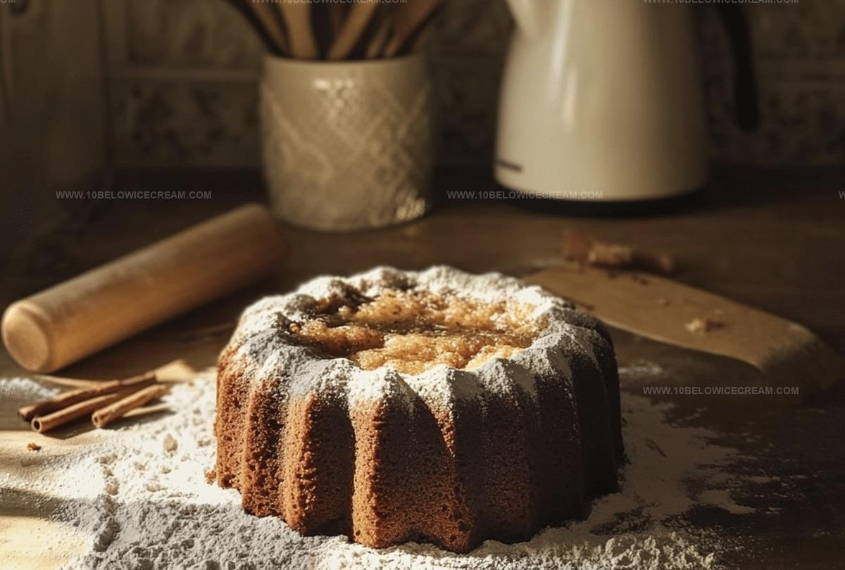 Buttery Cinnamon Cake Recipe
