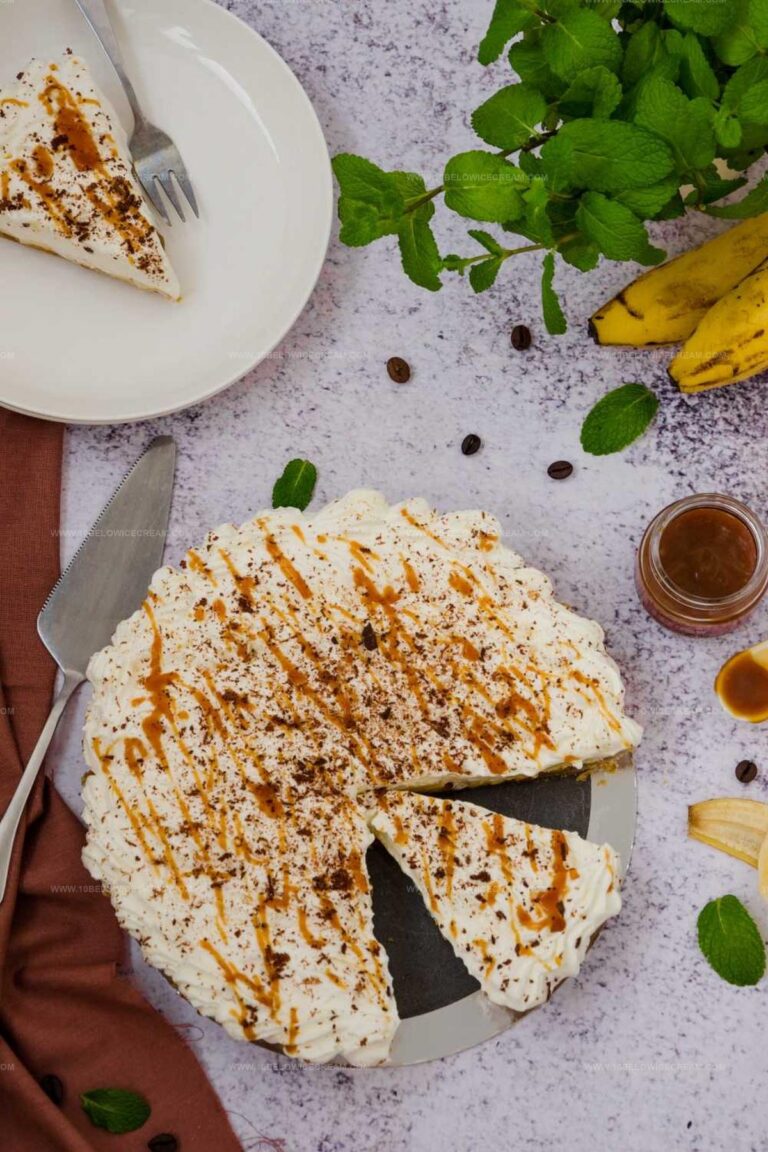 Lawson Banoffee Pie Recipe