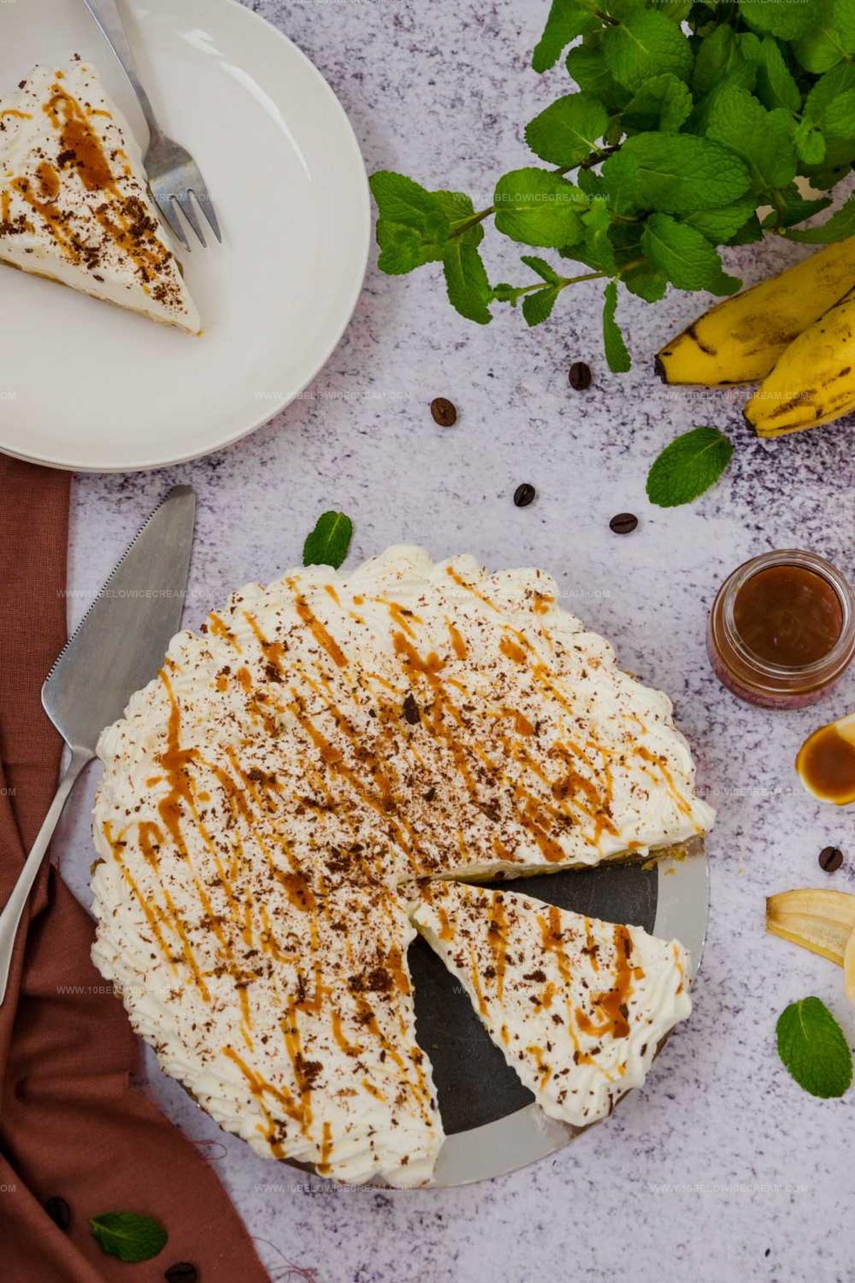 Lawson Banoffee Pie Recipe
