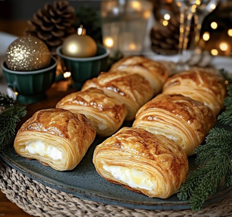 Crescent Roll Cheese Danishes Recipe
