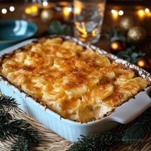 Cheesy Potato Casserole Recipe