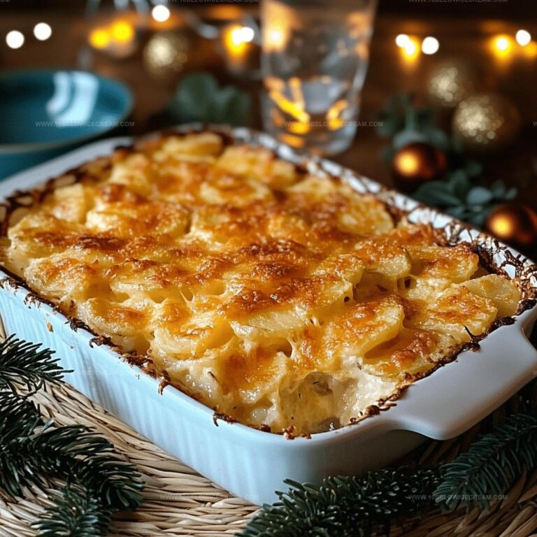 Cheesy Potato Casserole Recipe
