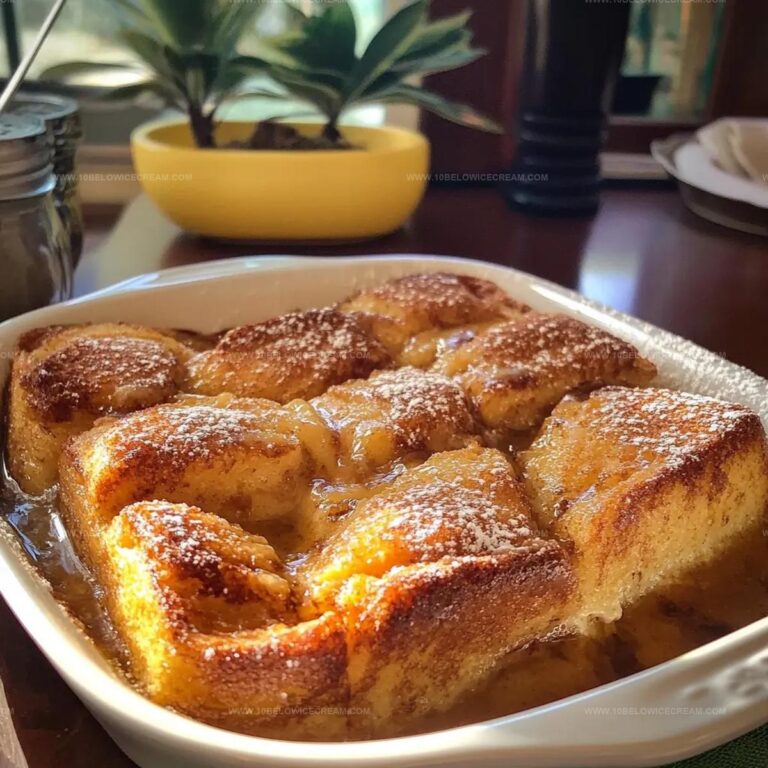 French Toast Casserole Recipe