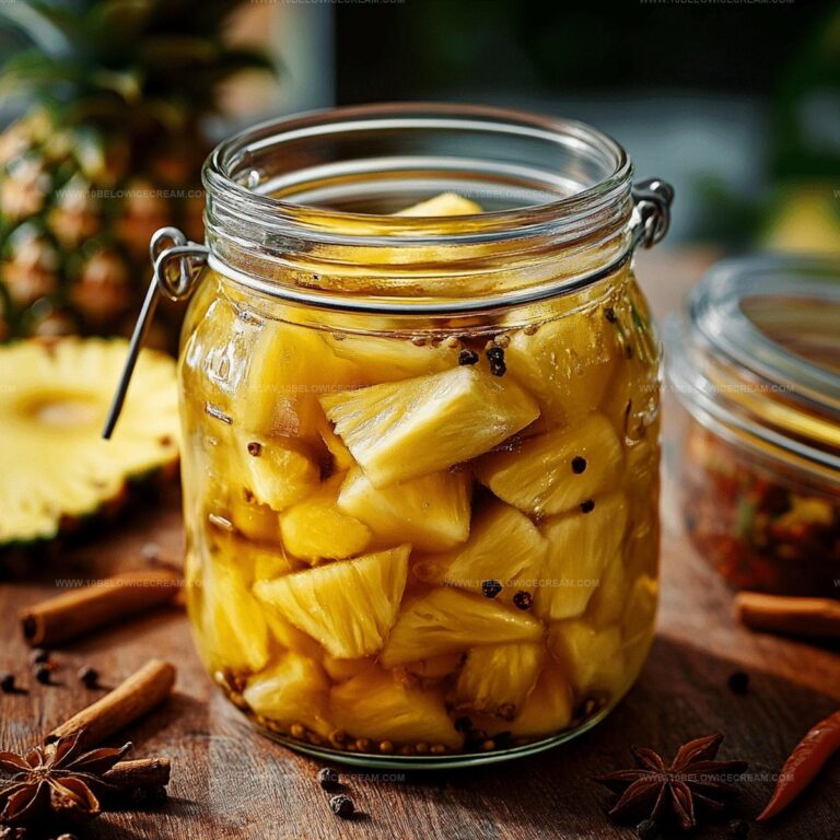 Tropical Pickled Pineapple Recipe