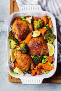 Chicken Bonne Femme Recipe
