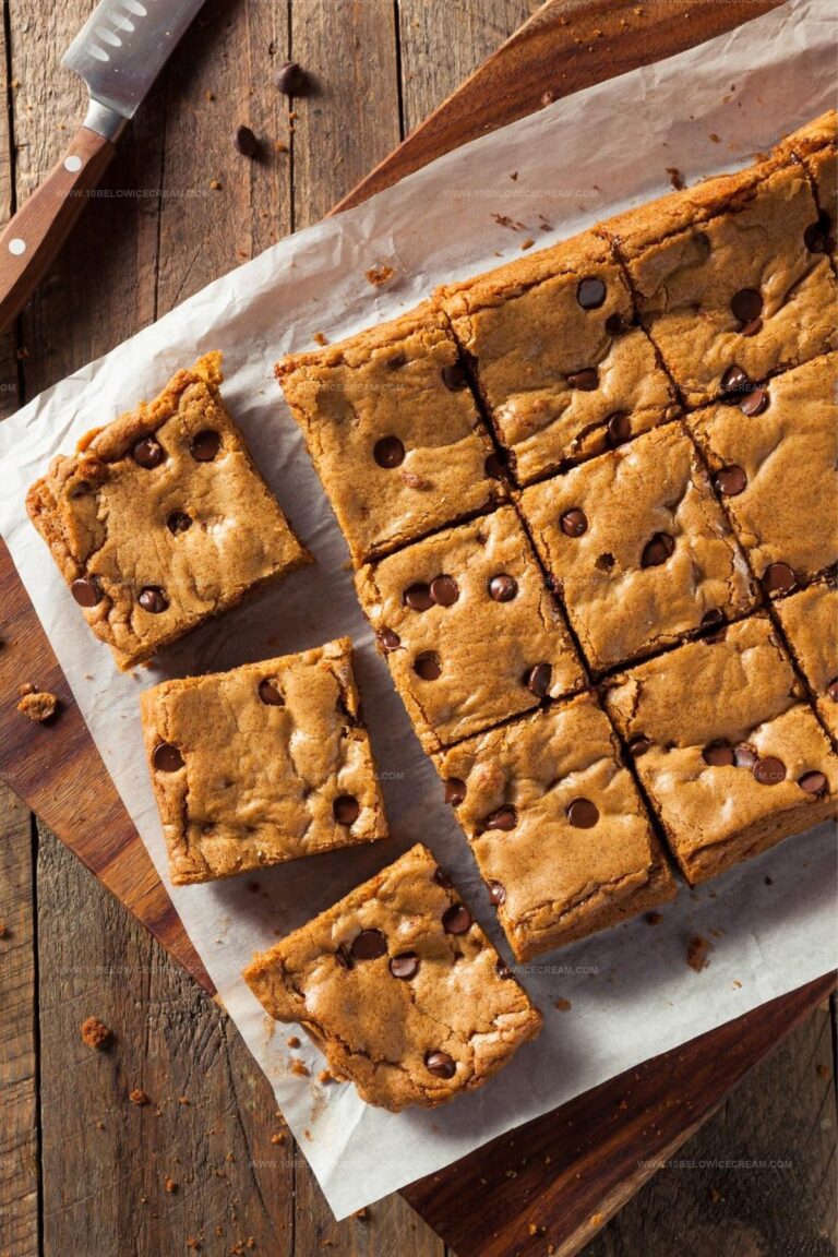 Blondies Recipe